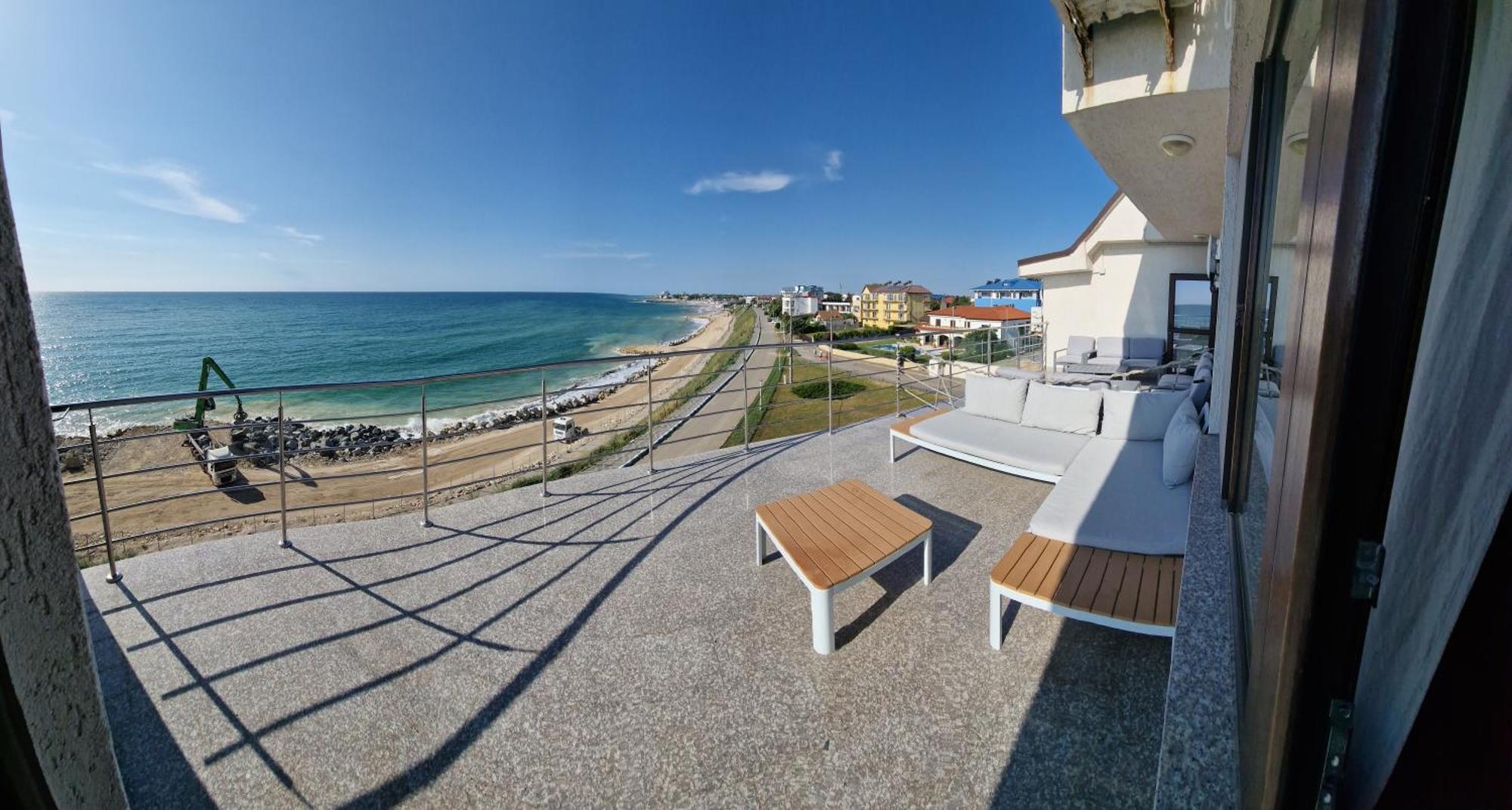S&K Dotro Hotel Costinesti Bagian luar foto